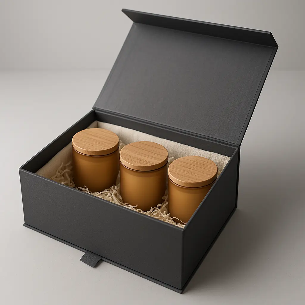 Corporate gift candles