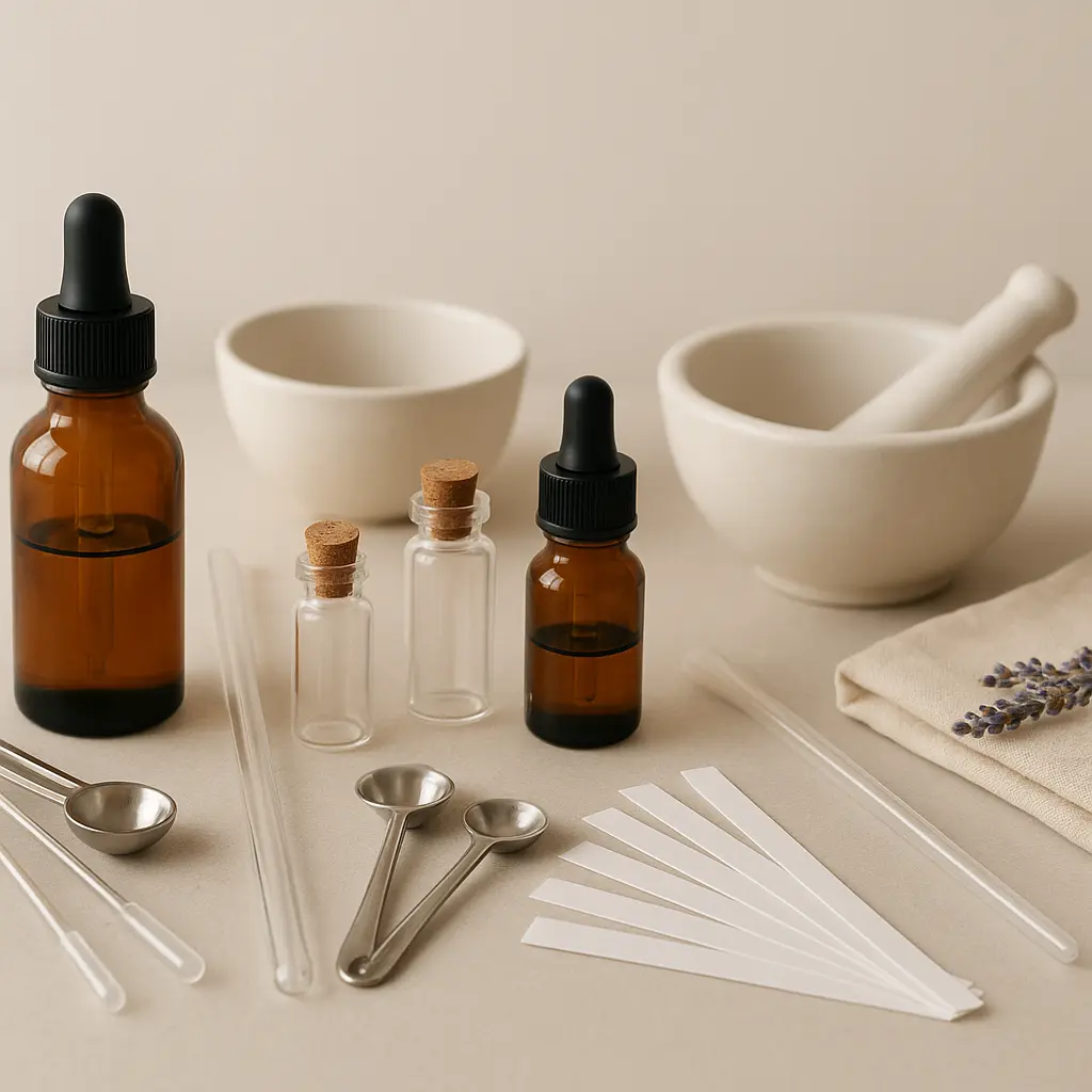 Custom scent blending