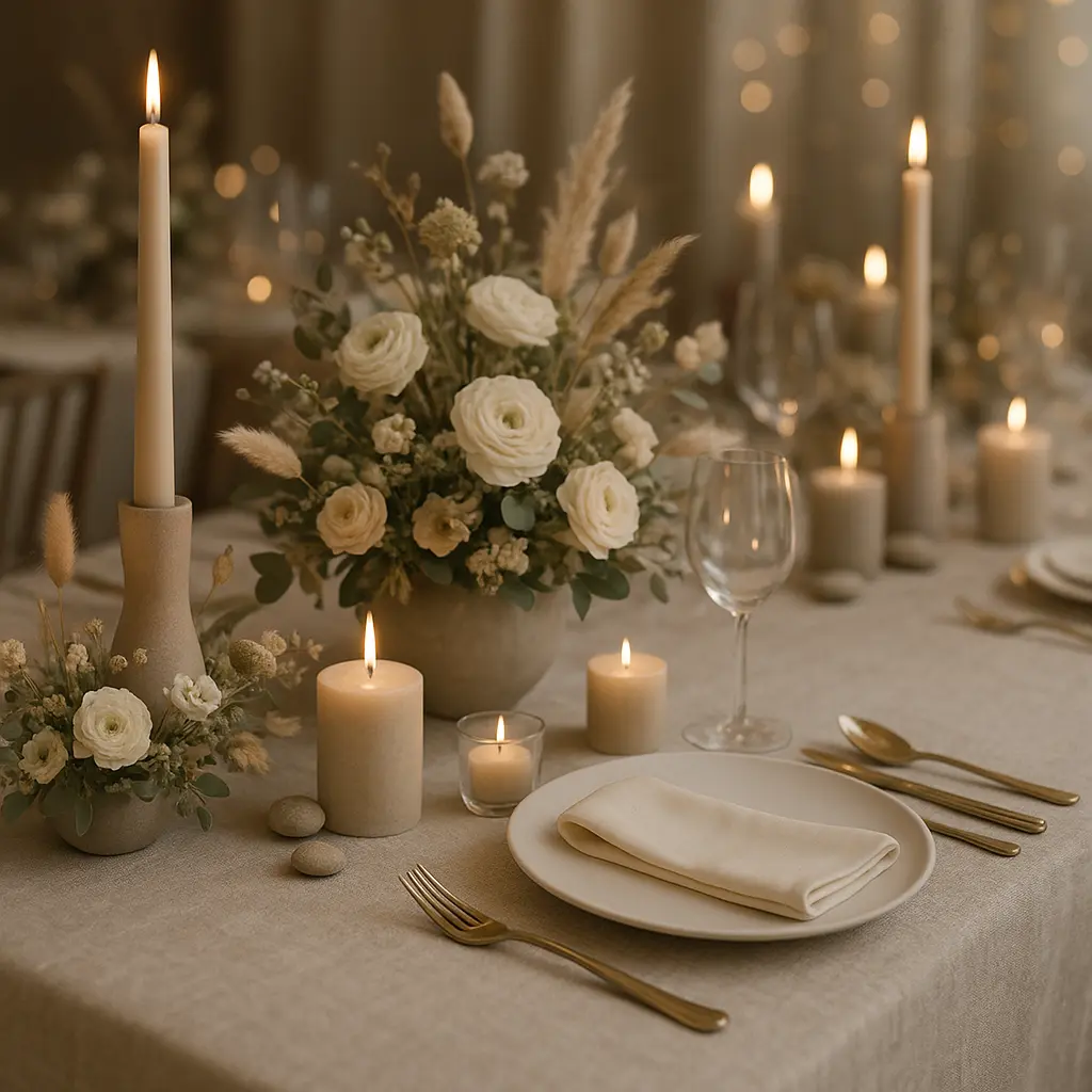 Wedding candles